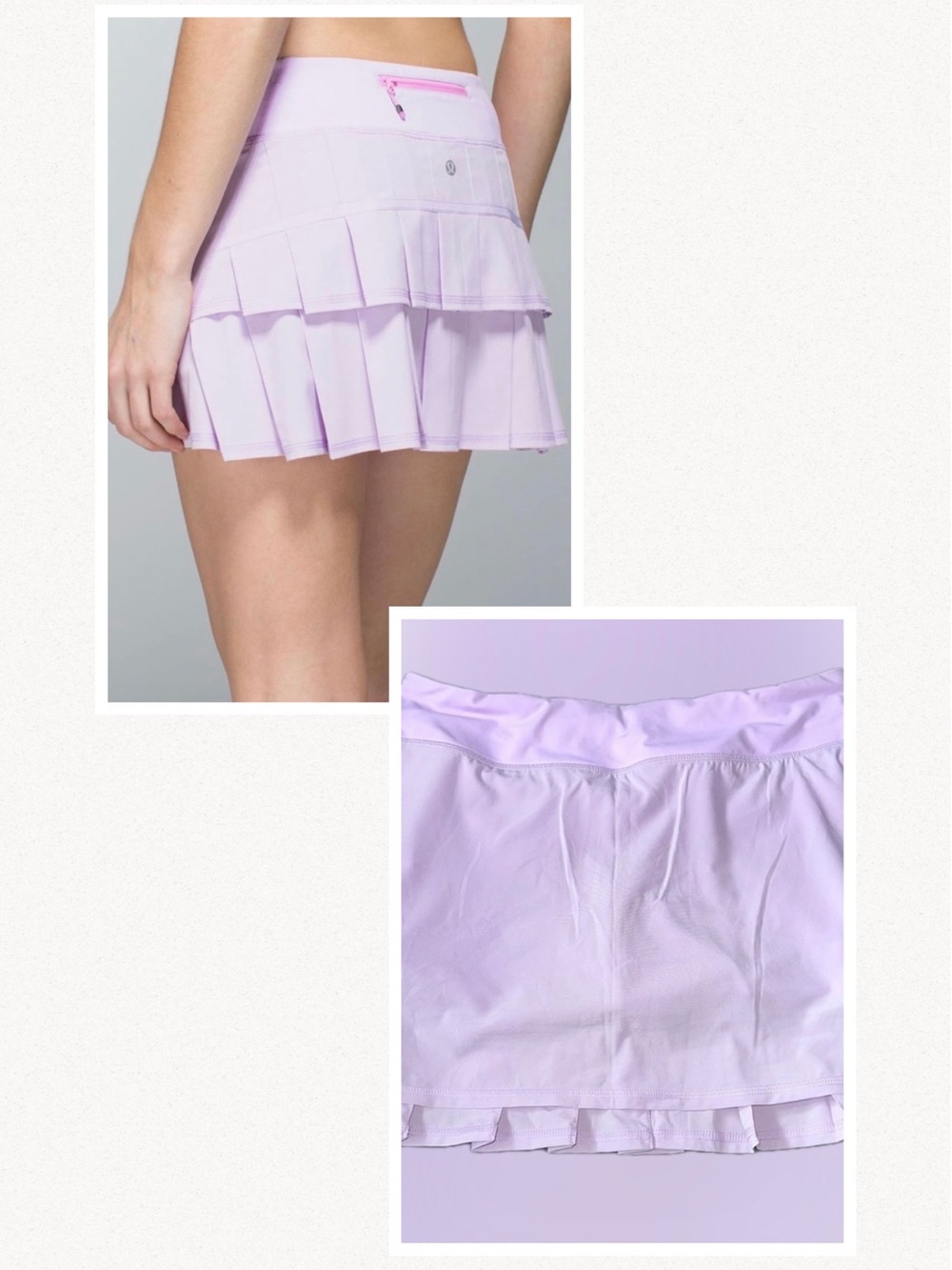 Lululemon Run Pace Setter Skirt (Tall) 4-way Stretch | Pretty Purple